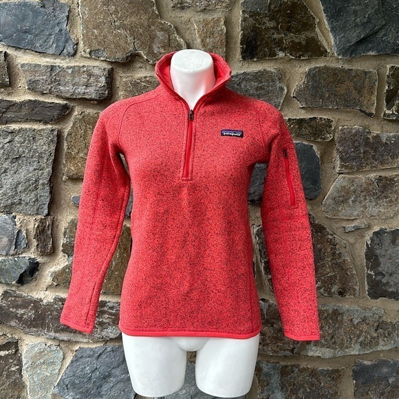Patagonia Sweaters - Patagonia Worn Wear W's Better Sweater 1/4-Zip size XS